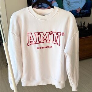 Aimn sweatshirt small